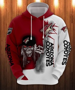 Arizona Coyotes Hoodie Ultra Death Graphic Gift for Halloween