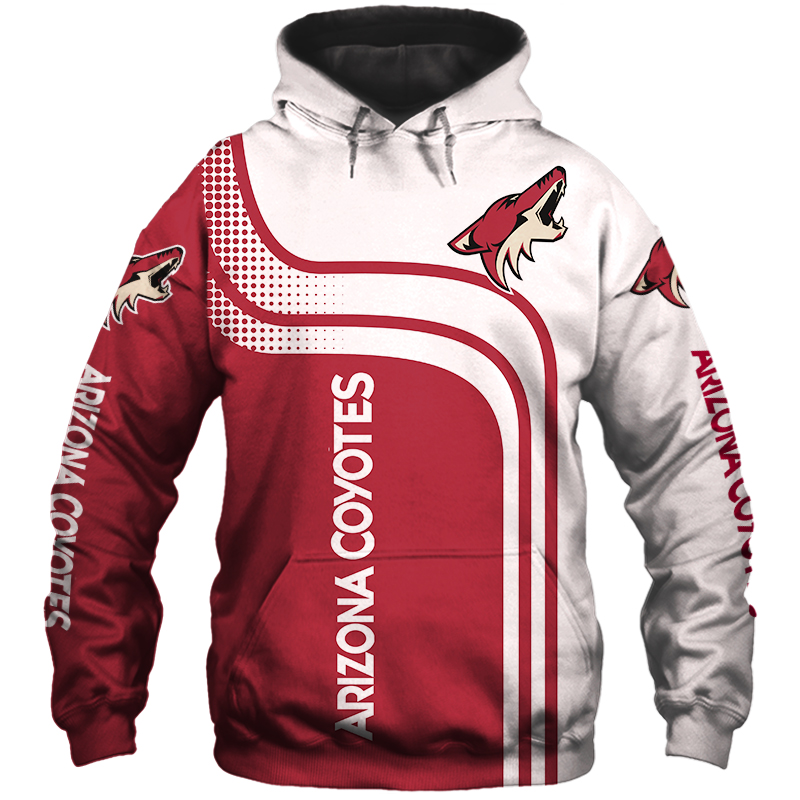 Arizona Coyotes Hoodie Zip Hoodie Pullover Gift for Fans