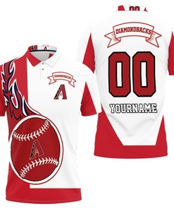 Arizona Diamondbacks Personalized 3D All Over Print Polo Shirt