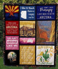 Arizona Quilt Blanket Bedding Set
