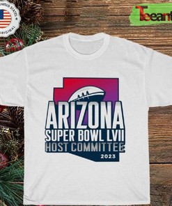 Arizona Super Bowl 2023 Lvii Host Commitee T-Shirt