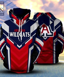 Arizona Wildcats Men’s Basketball NCAA 3D Hoodie