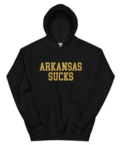 Arkansas Sucks Missouri Rivalry Hoodie Sweatshirt Shirt Gifts for Fans