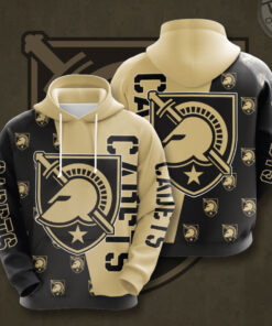 Army Black Knights Hoodie 3D