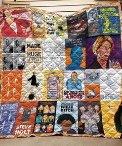 Arrested Development Collage Personalized Quilt Blanket Bedding Set with Pillowcases