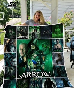 Arrow TV Series Quilt Blanket Bedding Set for Home Décor
