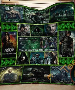 Arrow Tribute Quilt Blanket Bedding Set