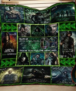 Arrow Tribute Quilt Blanket Bedding Set for Home Décor