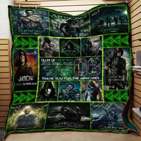 Arrow Tribute Quilt Blanket Bedding Set for Home Décor