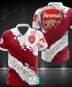 Arsenal FC Dark Red Polo Shirt