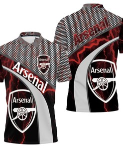 Arsenal Fc For Fans 3d Polo Shirt Jersey All Over Print Shirt 3d T-shirt
