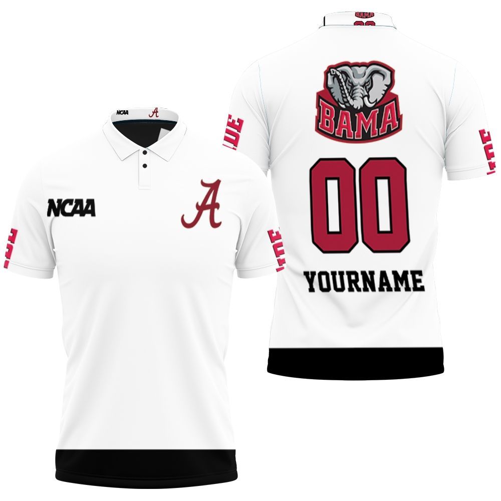 Art Alabama Crimson Tide Fans Personalized Polo Shirt All Over Print Shirt T-shirt