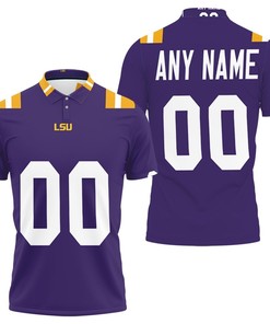 Art Lsu Tigers And Lady Tigers Lsu Tigers College University Football Purple Lsu Fans Polo Shirt