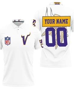 Art Minnesota Vikings Nfl Bomber Jacket Personalized 3D All Over Print Polo Shirt