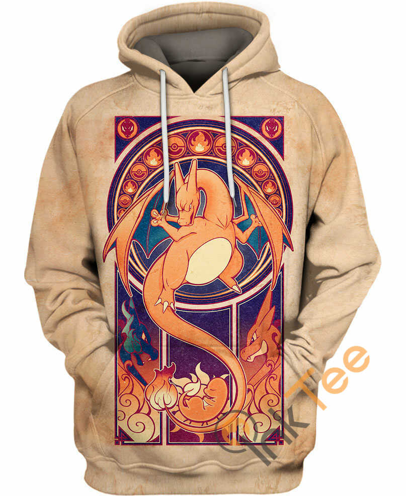 Art Of A Dragon Hoodie 3D