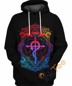 Art Of An Alchemist Hoodie 3D