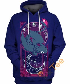 Art Of The Night Hoodie 3D