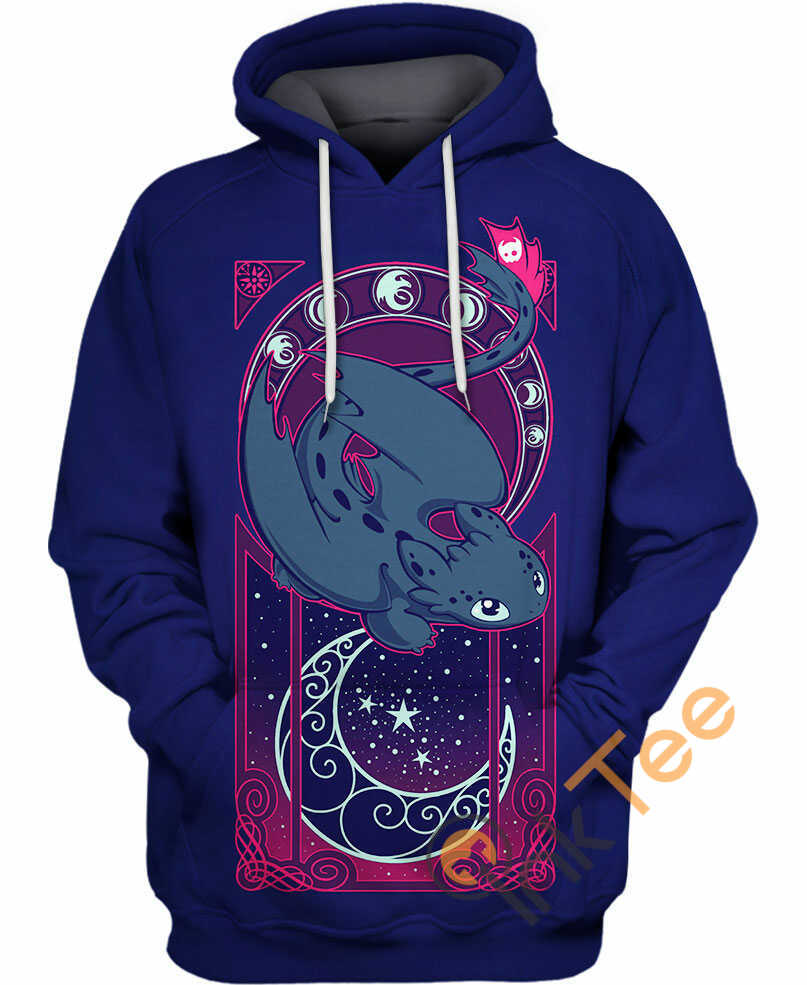 Art Of The Night Hoodie 3D