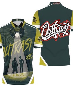 Art Outcast Atlast Show 3D All Over Print Polo Shirt