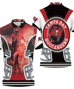 Art Tampa Bay Buccaneers 2021 Nfl Champions 12 Tom Brady 3D All Over Print Polo Shirt