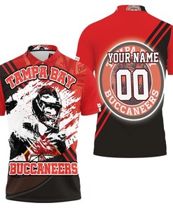 Art Tampa Bay Buccaneers 2021 Super Bowl Champions Fan Personalized 3D All Over Print Polo Shirt