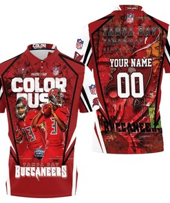 Art Tampa Bay Buccaneers Color Us Nfc South Champions Super Bowl 2021 Personalized 3D All Over Print Polo Shirt