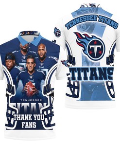 Art Tennessee Titans Afc South Division Super Bowl 2021 3D All Over Print Polo Shirt