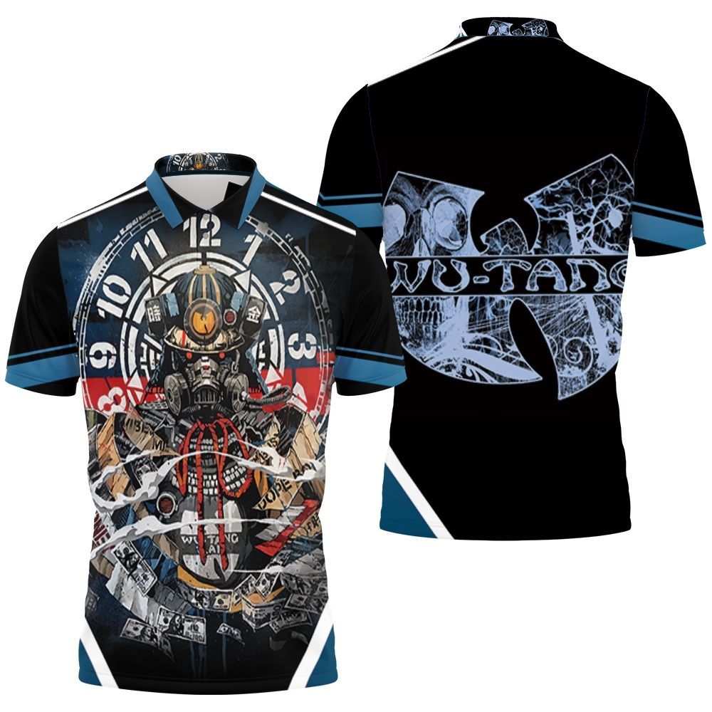 Art Wu Tang Clan Dragon 76 Time Is Money Legend Rapper Hip Hop For Fan 3D All Over Print Polo Shirt