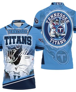Arthur Juan Brown Tennessee Titans Super Bowl 2021 Afc North Division Champions Polo Shirt All Over Print Shirt 3d T-shirt