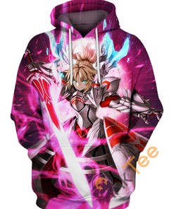 Artoria Pendragon Hoodie 3D