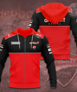 Aruba.It Racing Zip-up Hoodie 3D, MotoGP Clothes