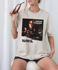 As Long As You Love Me Bieber T-Shirt