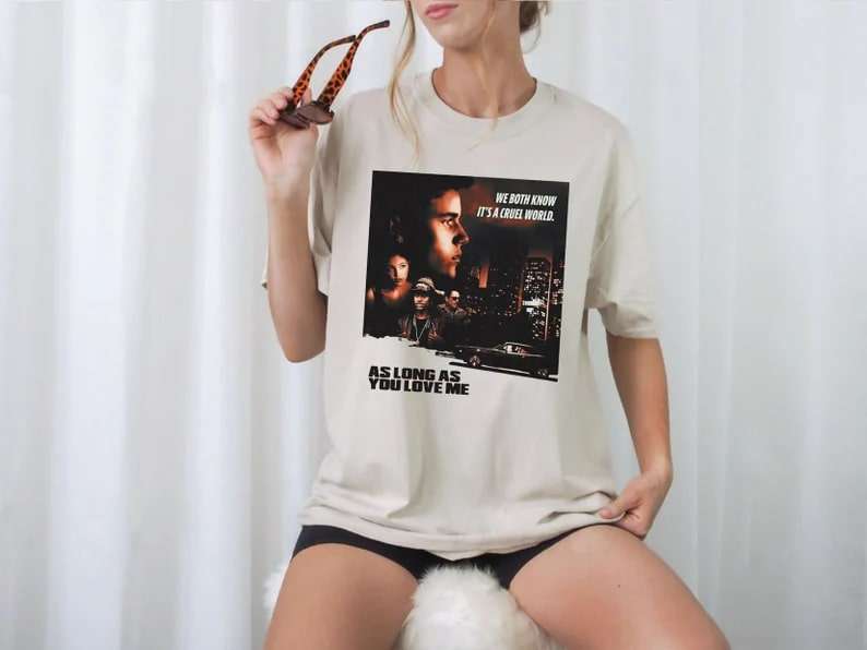 As Long As You Love Me Bieber T-Shirt