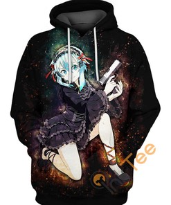 Asada Shino Hoodie 3D