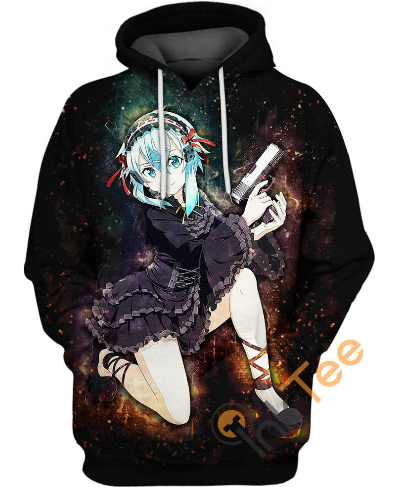 Asada Shino Hoodie 3D