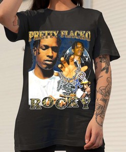 Asap Rocky, Pretty Flacko Vintage 90S T-Shirt