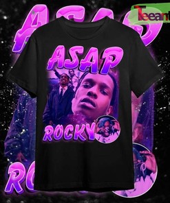 Asap Rocky Rap Bootleg Favorite T-Shirt