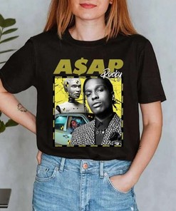 Asap Rocky Rapper Tesing Album T-Shirt