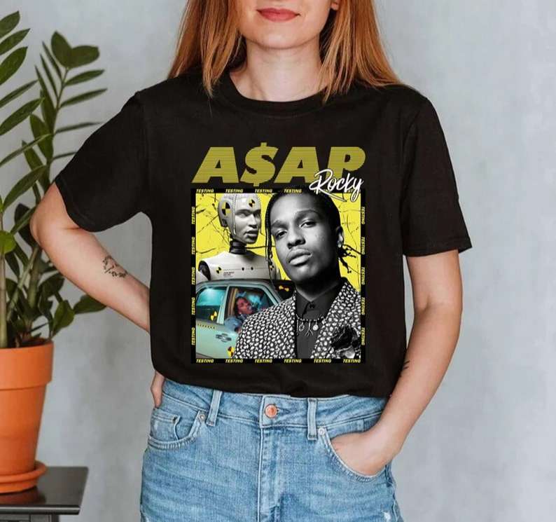 Asap Rocky Rapper Tesing Album T-Shirt