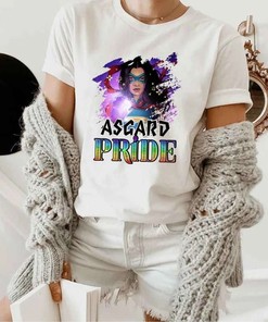 Asgard Pride Ms Marvel Movie T-Shirt