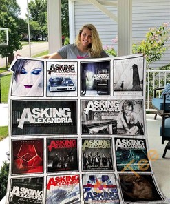Asking Alexandria Quilt Blanket Bedding Set