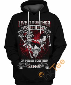 Asl One Piece Hoodie 3D