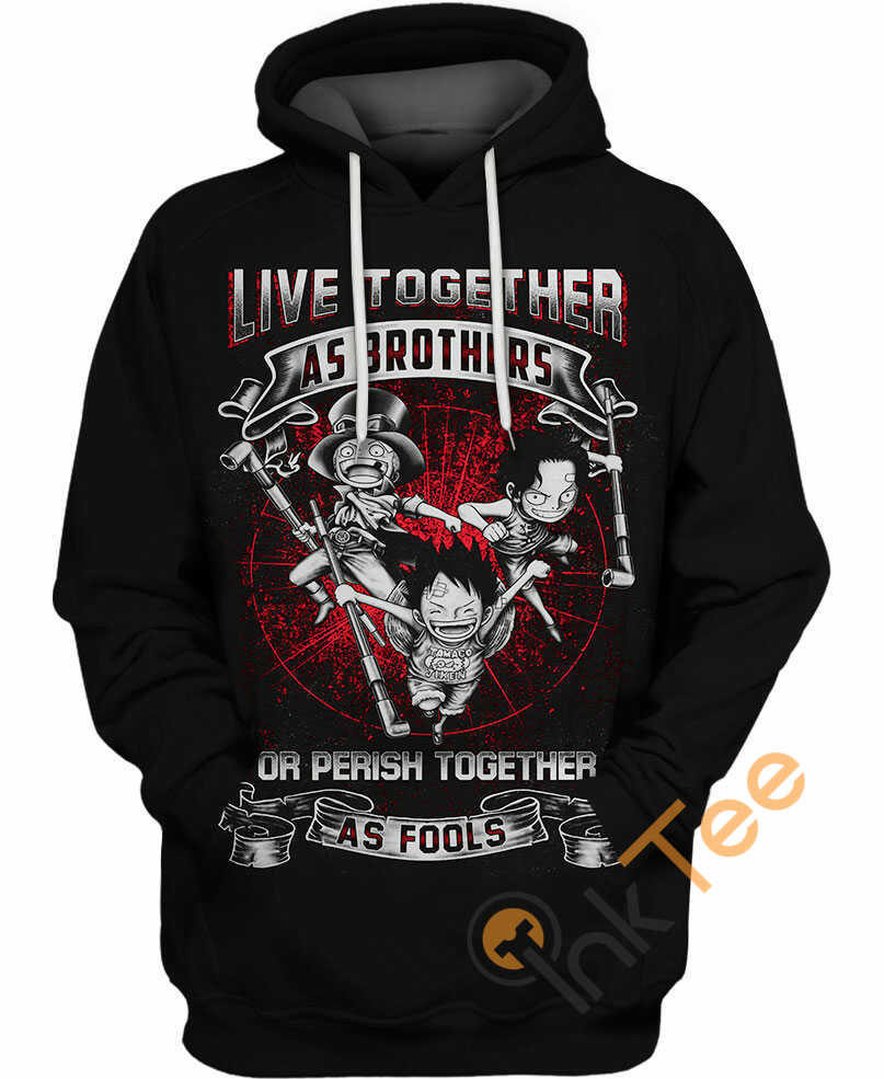 Asl One Piece Hoodie 3D