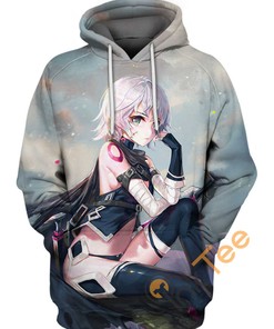 Assassin Of Black Hoodie 3D