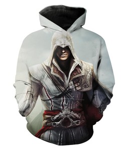 Assassin’s Creed Desmond Hoodie 3D