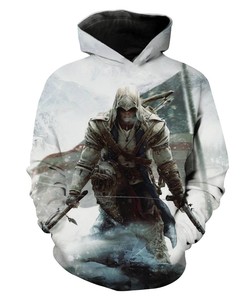 Assassins Creed American Flag Assassin’s Creed Odyssey Hoodie 3D