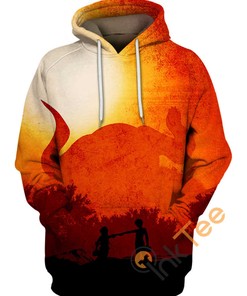 Asta And Yuno Hoodie 3D