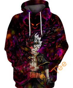 Asta Demon Mode Hoodie 3D