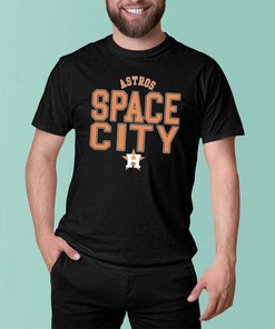 Astros Space City 2022 Shirt