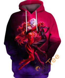 Asuka Rei Hoodie 3D